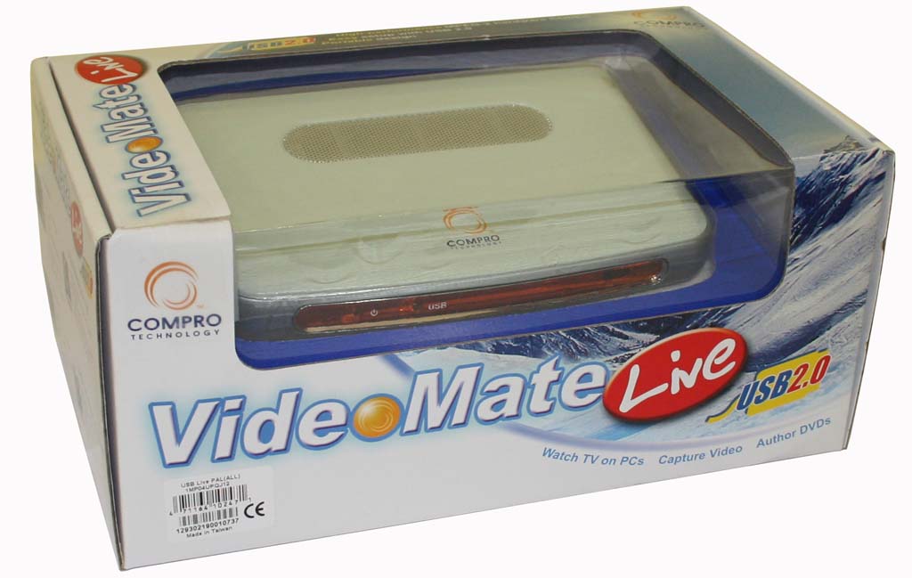 Compro U1500 VideoMate Live