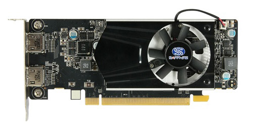 Sapphire Radeon R7 240 Low Profile test