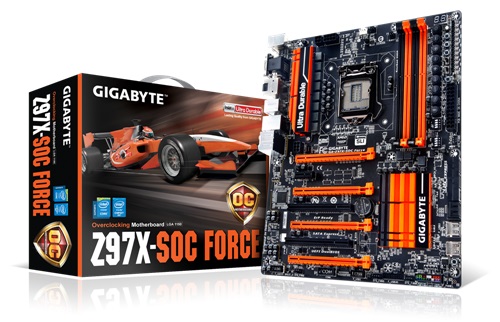 Gigabyte Z97X-SOC Force test