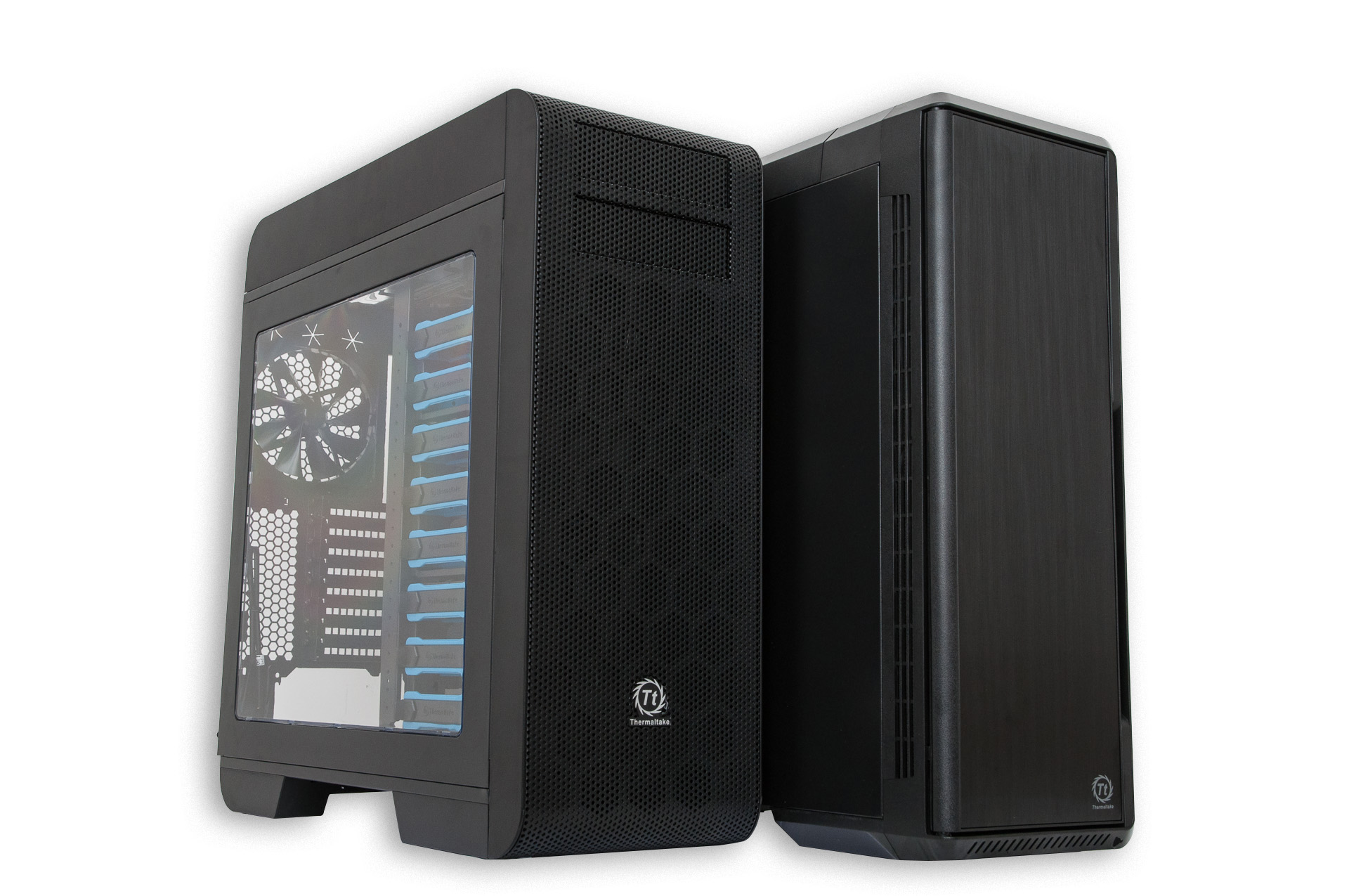 Thermaltake Urban T81, Core V71 & Toughpower Gold 750W