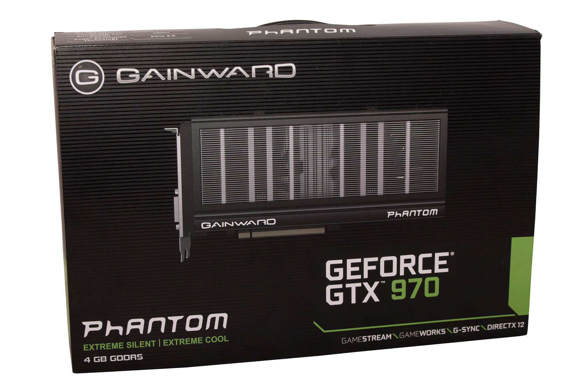 Gainward GTX970 Phantom test