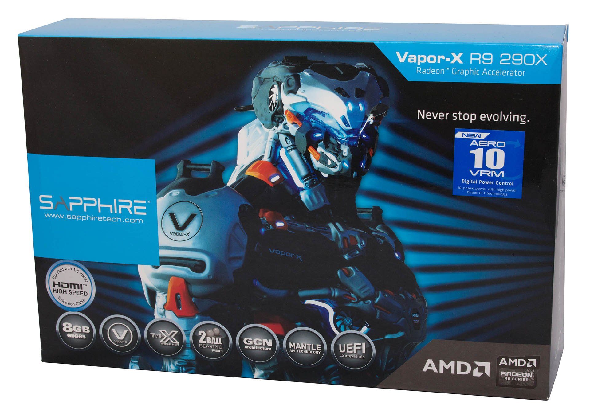 Sapphire R9 290X Vapor-X 8GB test