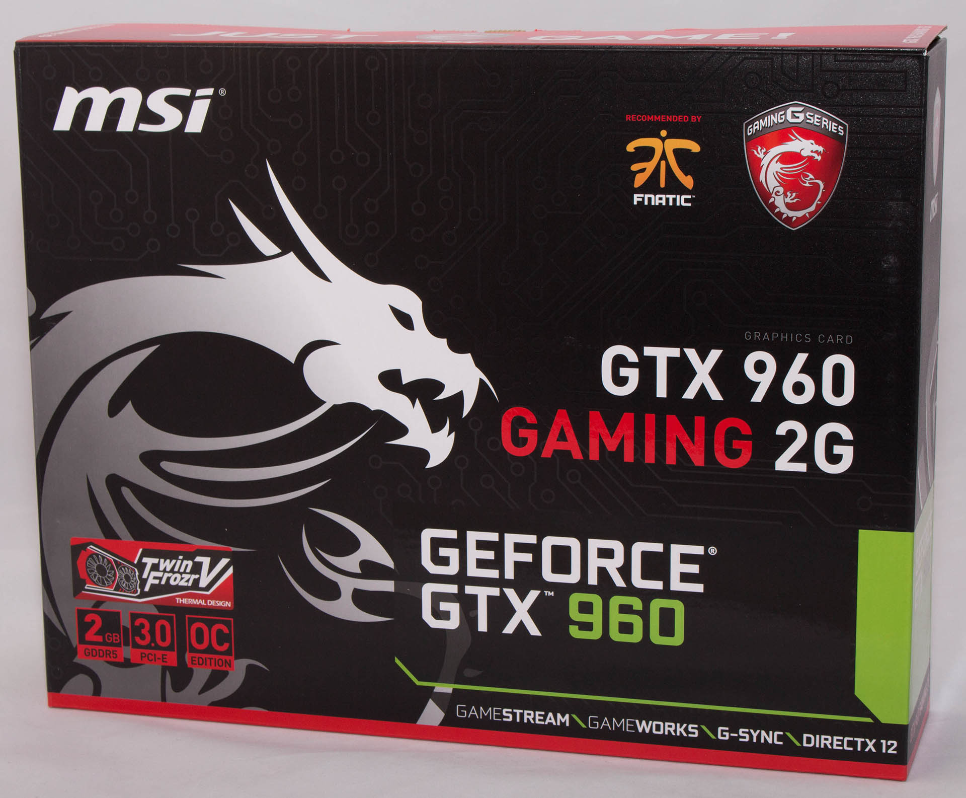 MSI GTX960 Gaming 2G test