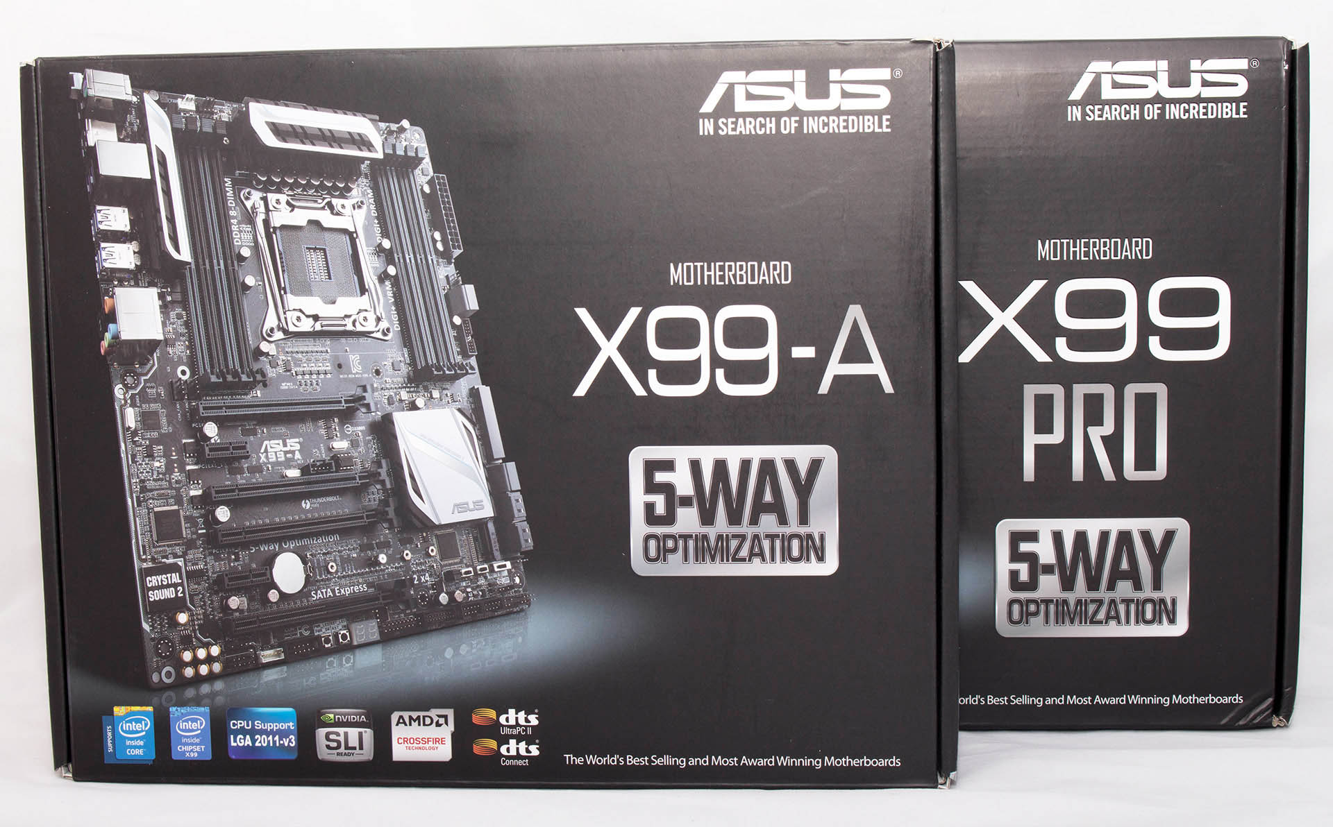 ASUS X99-PRO & X99-A test