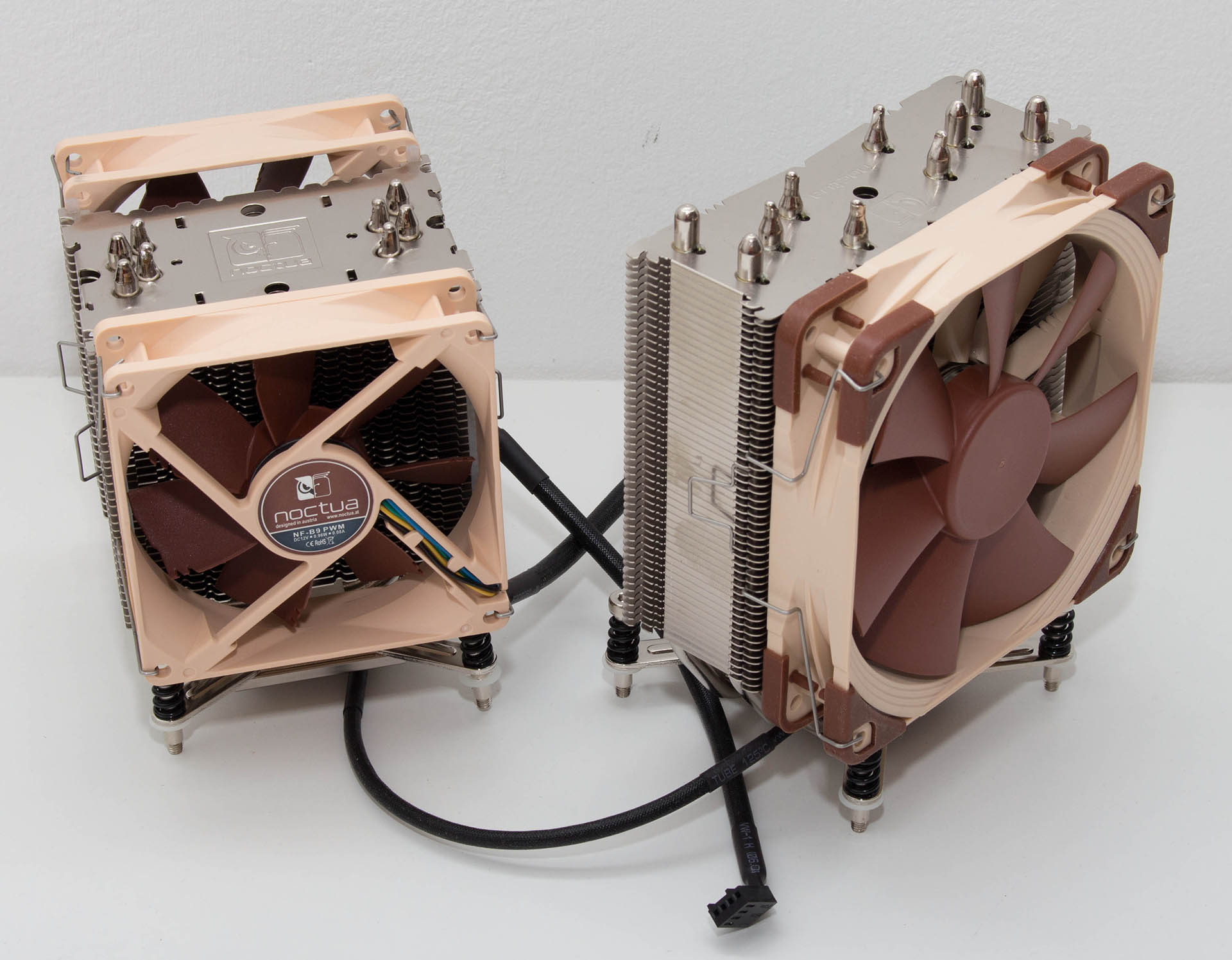 Noctua NH-U12DX i4 & U9DX i4 test