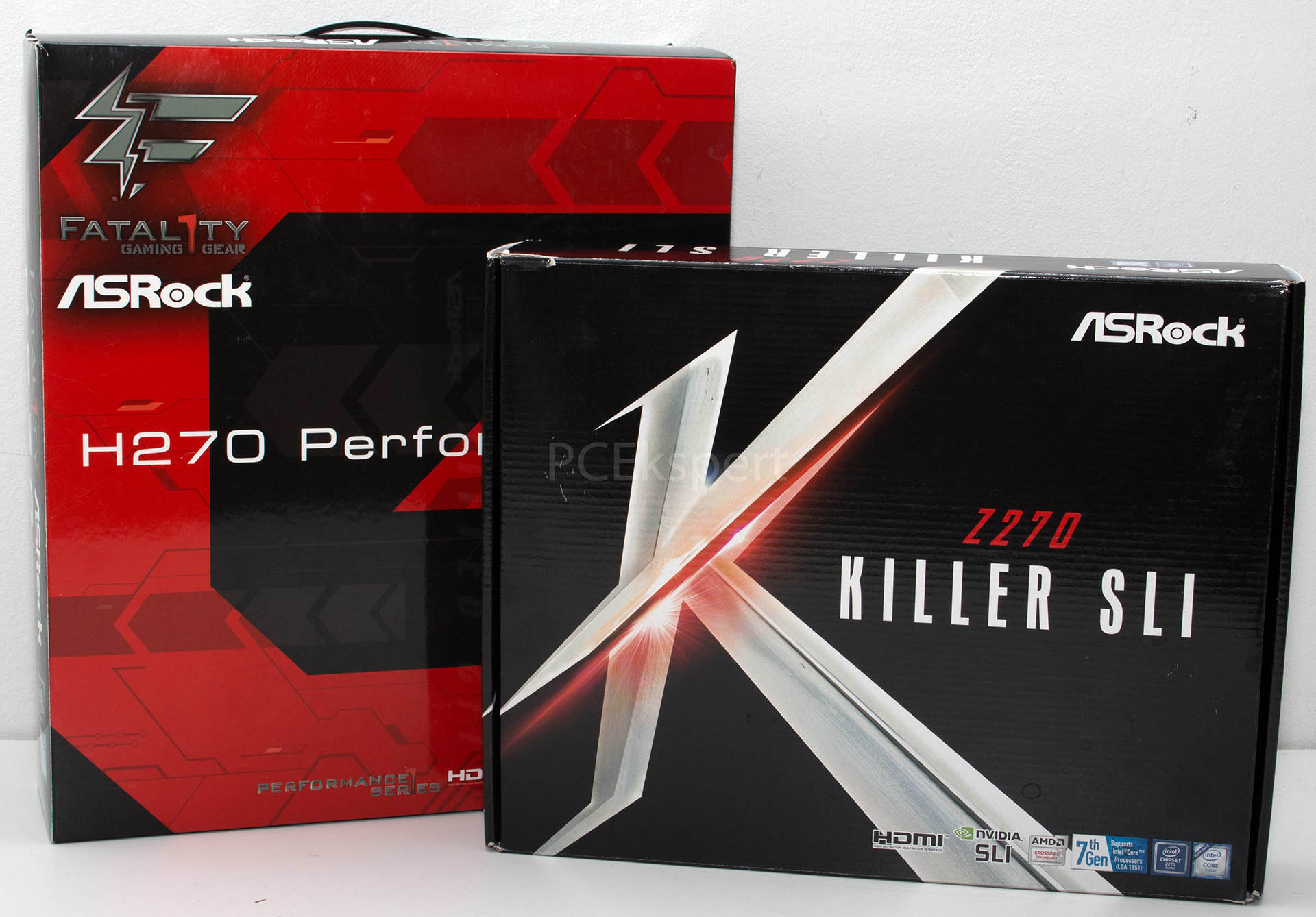 ASRock Z270 Killer SLI & Fatal1ty H270 Performance recenzija