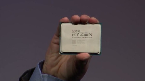 AMD predstavio Ryzen Threadripper, RX Vega krajem srpnja