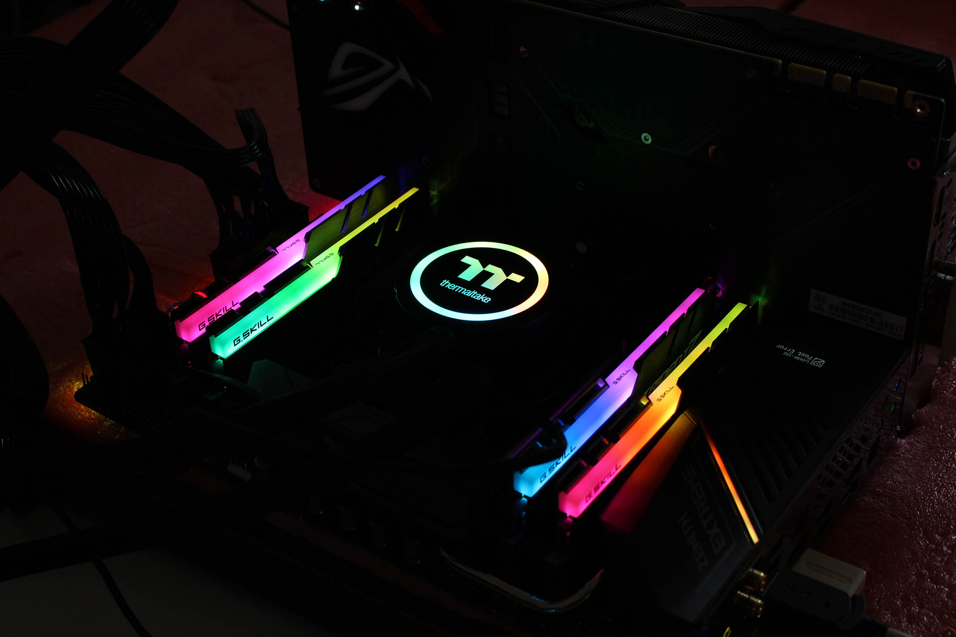 G.Skill Trident Z RGB F4-3600C16Q-32GTZR recenzija