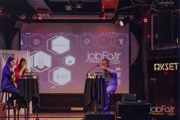 Pobjedom Tomislava Cara na Hot Talku zatvoren je drugi Job Fair Meetup!