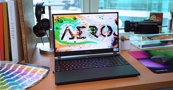 Ljuta bitka za OLED: GIGABYTE AERO laptopi dominiraju