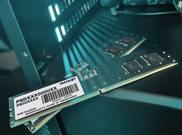 Patriot lansira Signature seriju DDR5-4800 memorije