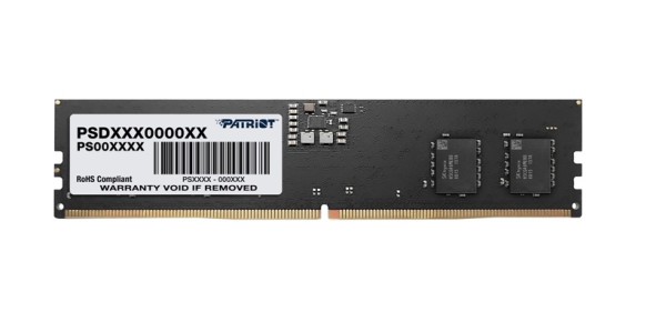 Patriot lansira Signature seriju DDR5-4800 memorije_2