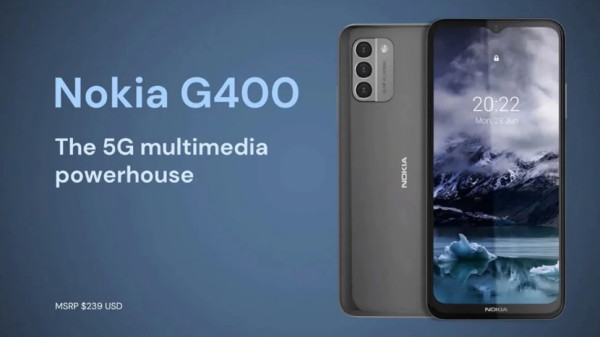 CES 2022: Nokia C100, C200, G100 i G400 5G