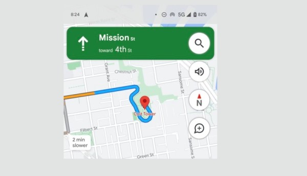 Google Maps mijenja boju karata kako bi više nalikovale Appleovim