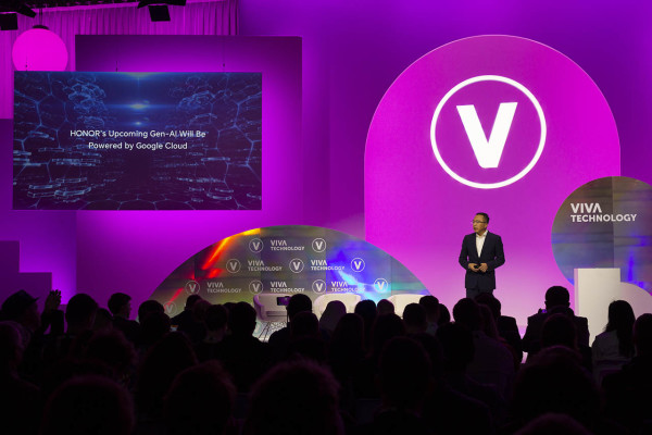 HONOR je na VivaTech događaju predstavio inovativnu četveroslojnu AI arhitekturu i nastavak suradnje s Google Cloud-om