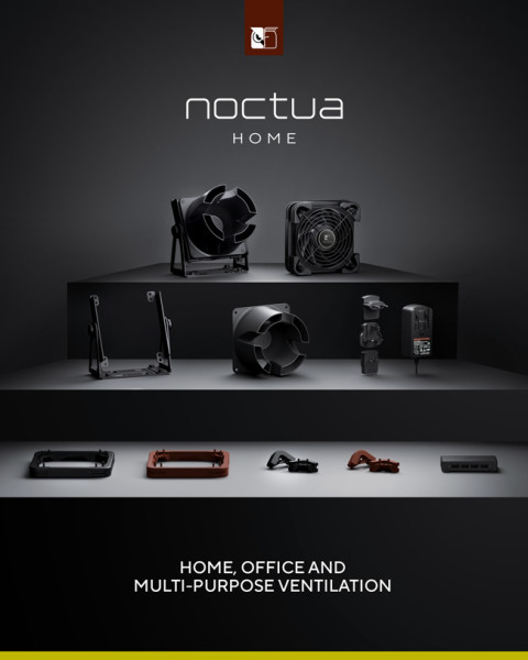 Noctua Home linija proizvoda