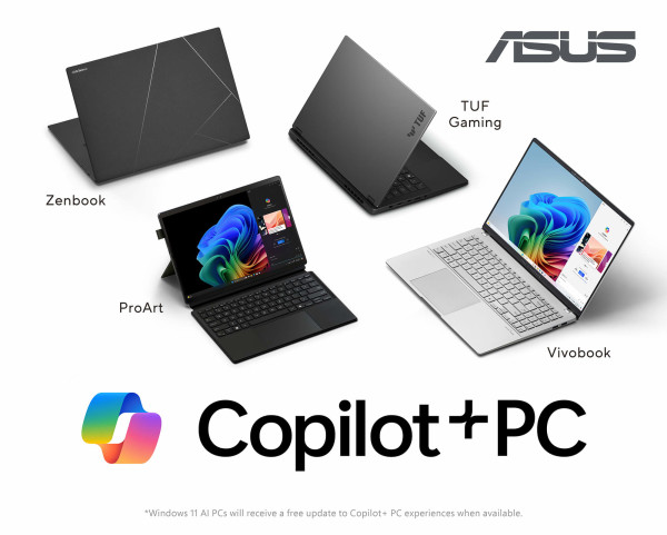 ASUS predstavio kompletan Copilot+ PC portfelj na Computex 2024 sajmu