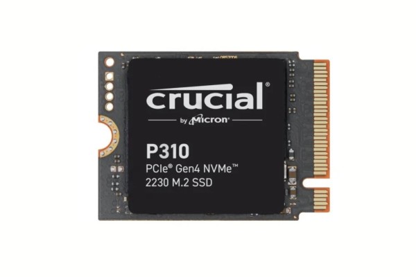 Micron predstavlja Crucial P310: Najbrži M.2 2230 PCIe Gen4 NVMe SSD za potrošače