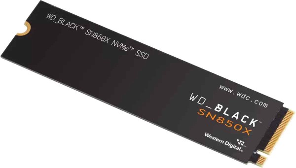 Western Digital najavljuje WD_BLACK 8TB SN850X NVMe SSD od 8 TB