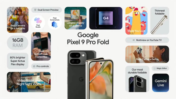 Googleov sklopivi Pixel 9 Pro Fold stiže s 7 godina ažuriranj (2)