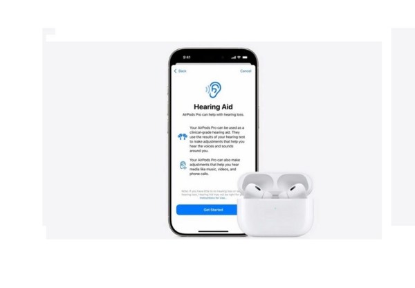 Apple AirPods Pro 2 slušalice dobivaju novu funkciju slušnog pomagala.1