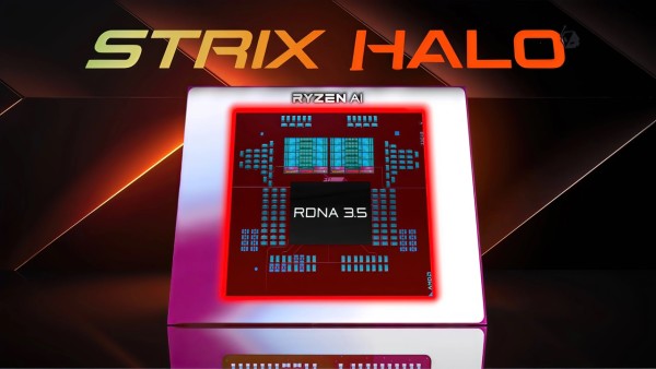 AMD Strix Halo APU-u