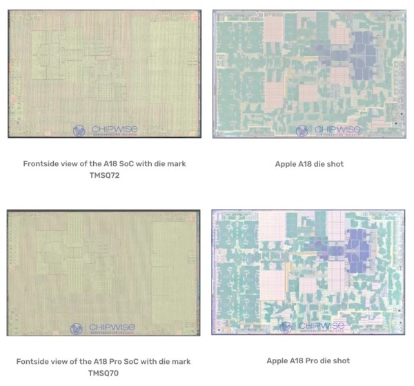 A18 Pro i A18 imaju značajne razlike u arhitekturi_2