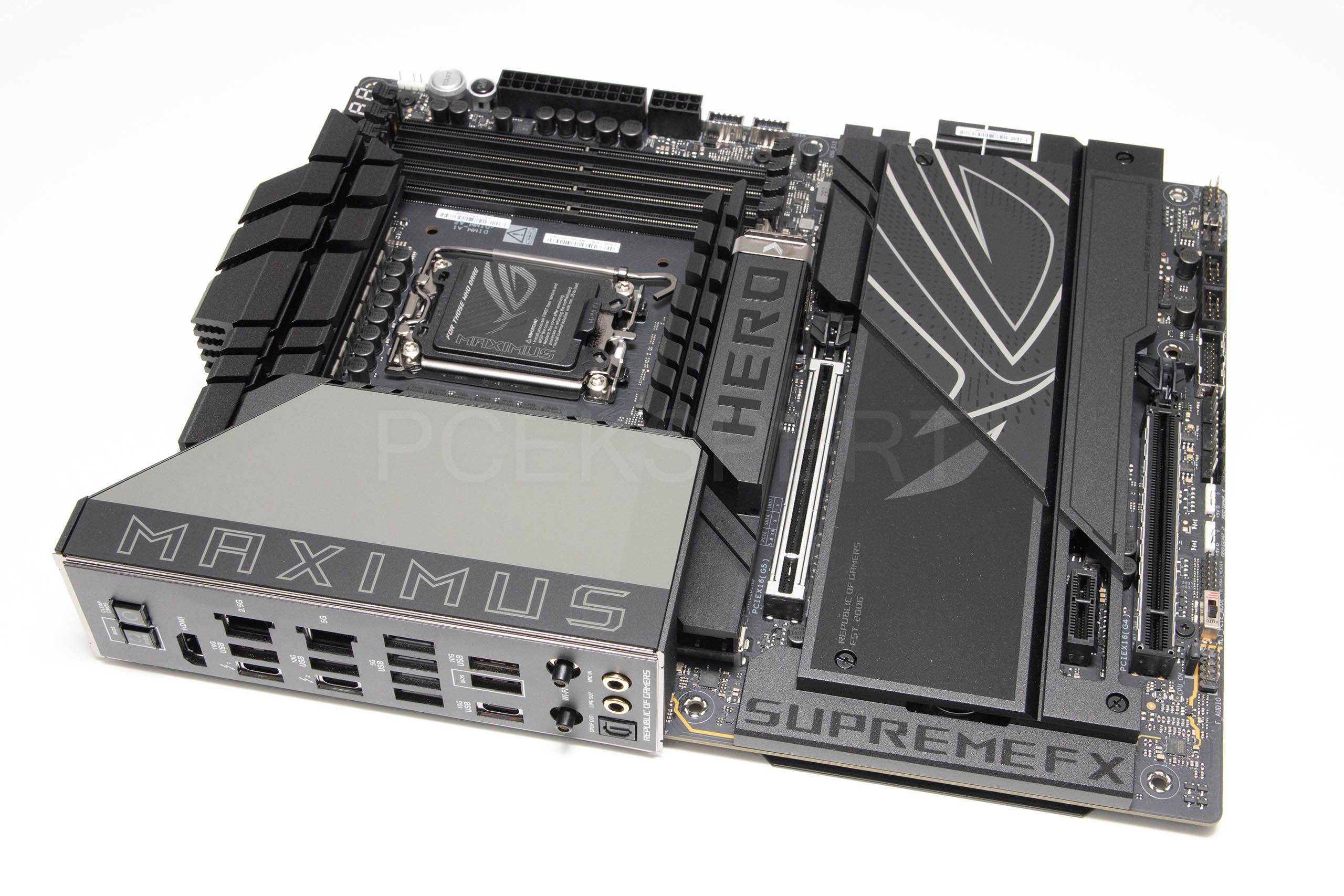 Asus Maximus Z890 HERO recenzija