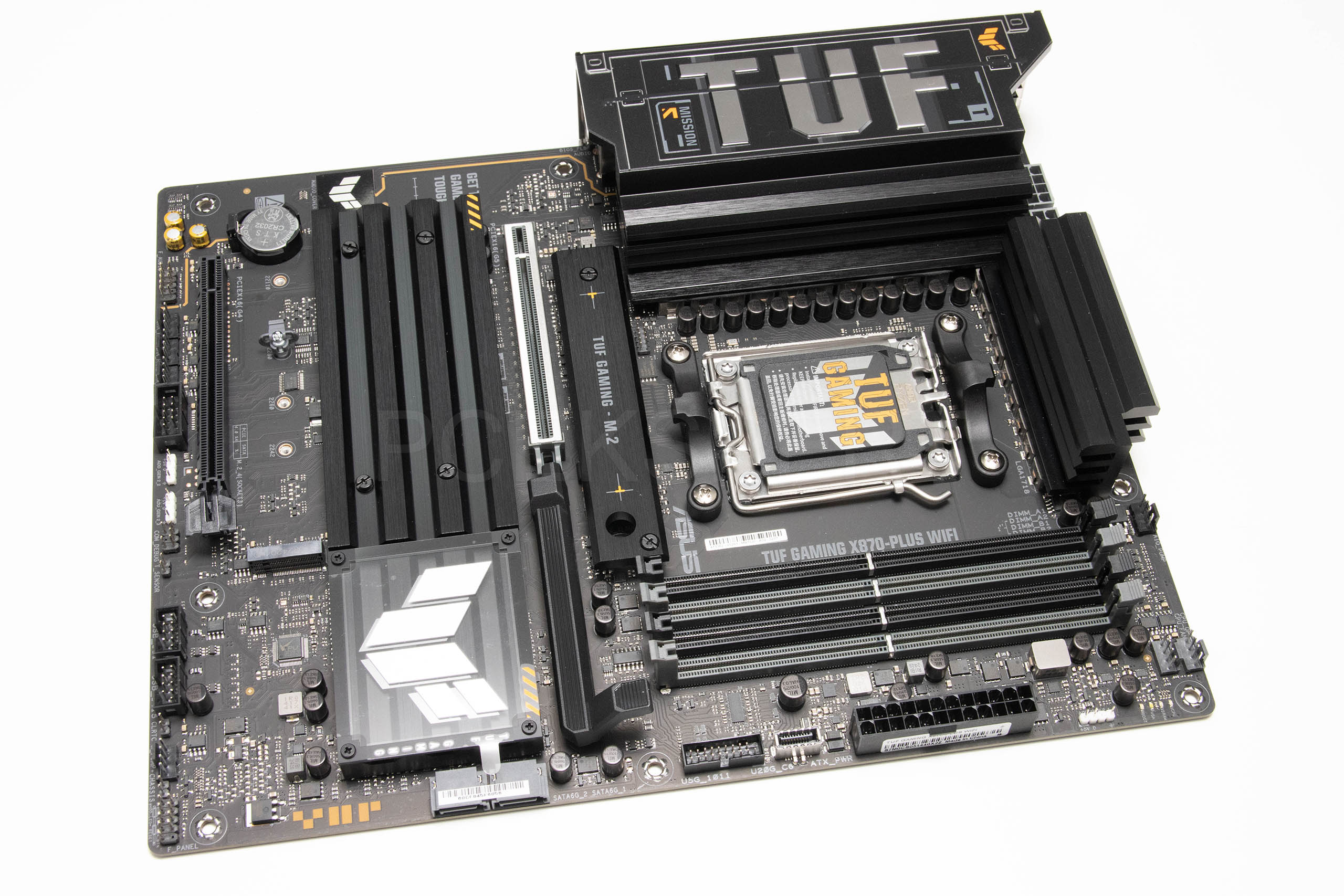 ASUS TUF Gaming X870-PLUS WiFi recenzija