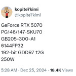 NVIDIA GeForce RTX 5070 i RTX 5070 Ti konačne specifikacije (2)