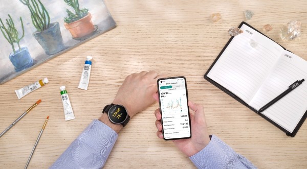 ASUS VivoWatch aplikacija za mjerenje krvnog tlaka dobila certifikat FDA Tajlanda