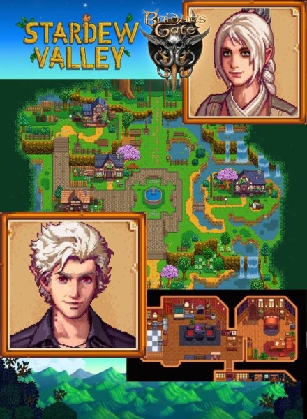 Baldurs Gate 3 mod za Stardew Valley će uskoro biti lansiran