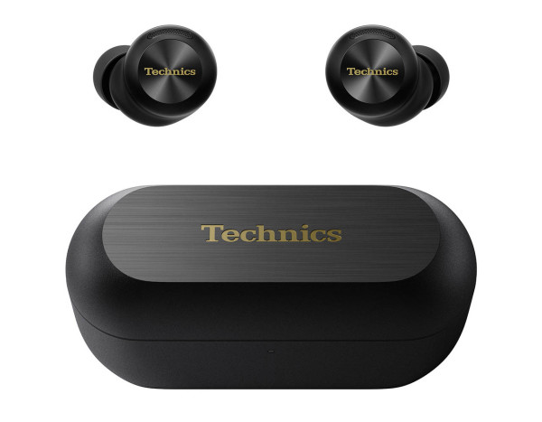 EAH-AZ100_Front_Earbuds_Out_Case_Closed_K_Black