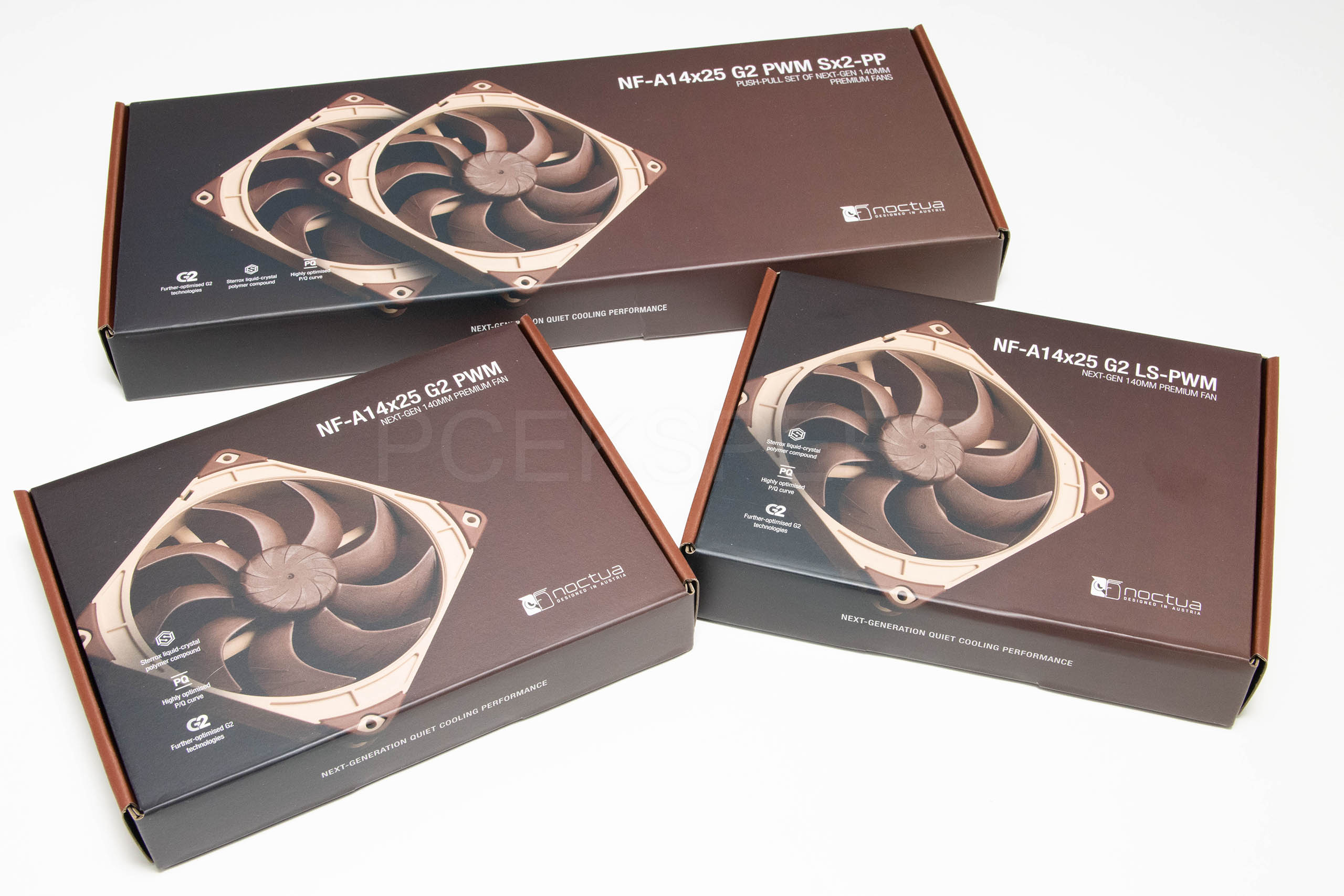 Brzi test – Noctua NF-A14x25 G2 PWM Sx2-PP, PWM & LS-PWM