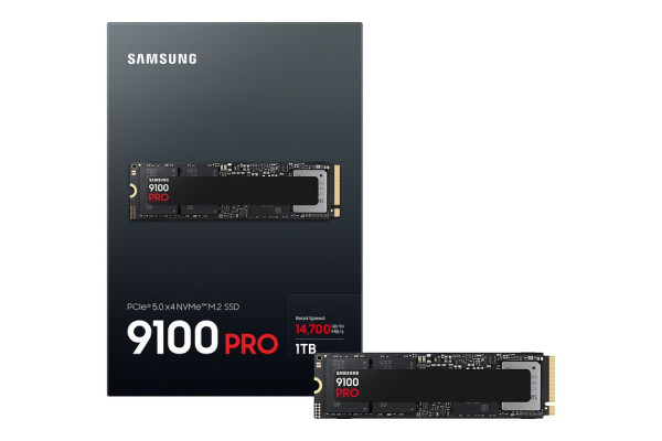 Samsung predstavlja novi korisnički SSD, 9100 PROkoji podržava sučelje PCIe 5.0