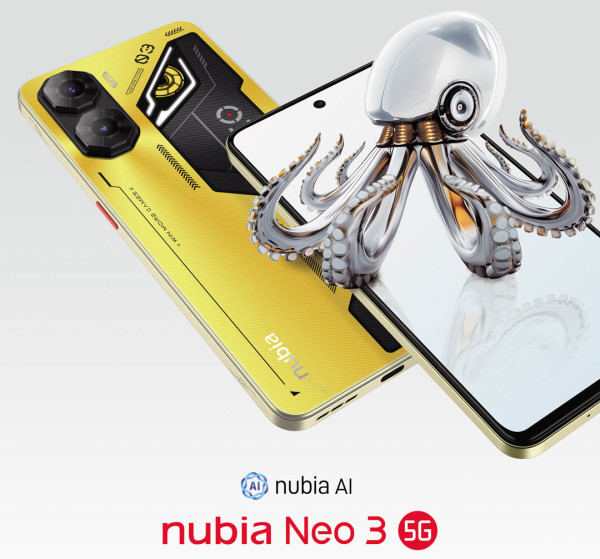 ZTE je predstavio jeftine gaming pametne telefone Nubia Neo 3 / Neo 3 GT i neke druge zanimljive uređaja