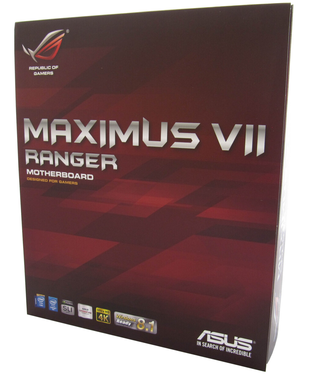 Asus Maximus VII Ranger