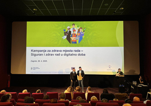 Digital Realty u Hrvatskoj dobitnik priznanja za unapređivanje zaštite na radu
