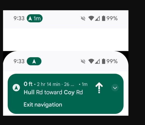 Android telefoni kradu značajke iPhone Dynamic Islanda (2)