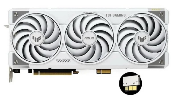 Asus predstavio bijelu TUF RTX 5070 Ti BTF grafičku karticu (2)