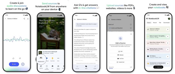 Google otkriva NotebookLM za Android i iOS – dolazi 20. svibnja