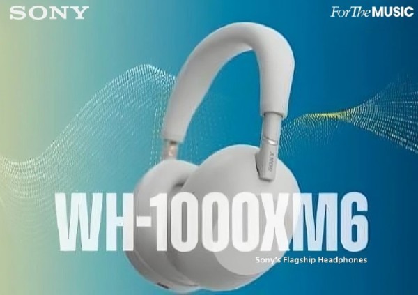 Izložene SONY WH-1000XM6 bežične slušalice