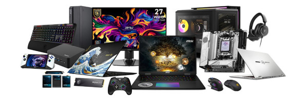 MSI predstavlja revolucionarnu postavu na COMPUTEX-u 2025