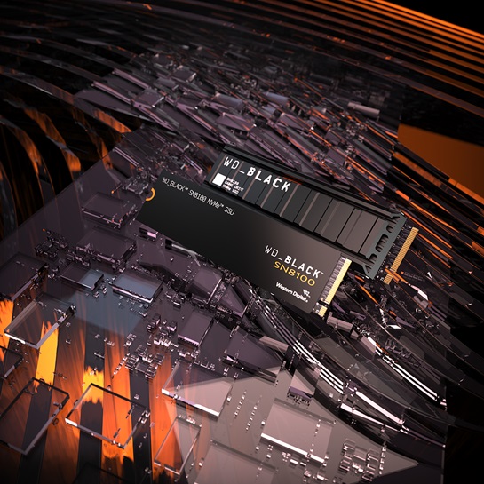 SanDisk najavljuje WD_Black SN8100 SSD