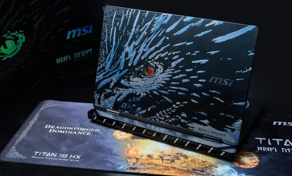 Titan 18 HX Nordijska mitologija Dragon Soul Collector's Edition