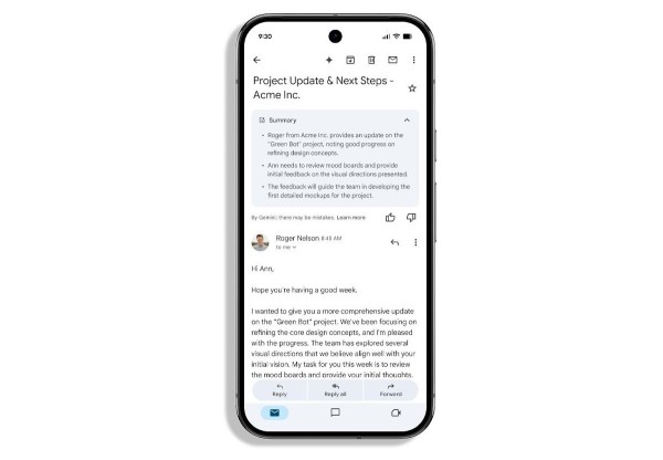 Gmail korisnici postaju sve “razmaženiji” zahvaljujući novoj AI nadogradnji_1