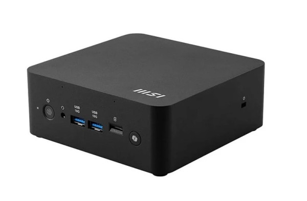 MSI predstavlja minijaturno računalo Cubi NUC AI+2MG (1)