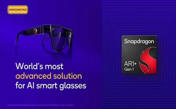 Qualcomm predstavio Snapdragon AR1+ Gen 1