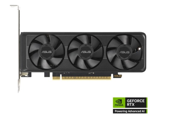 ASUS je lansirao RTX 5060 LP BRK karticu dizajn s tri ventilatora i dva utora, duljine samo 175,8 mm_1