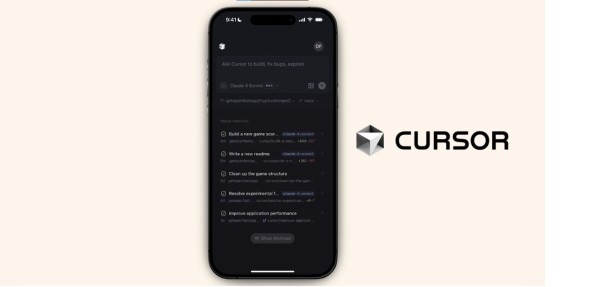 Cursor AI na webu i mobilnoj aplikaciji